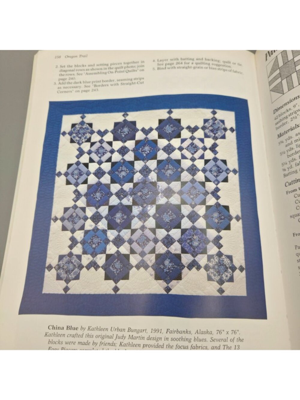 101 Fabulous Rotary-Cut Quilts Book By Judy Hopkins & Nancy J Martin Softcover - Picture 6 of 12
